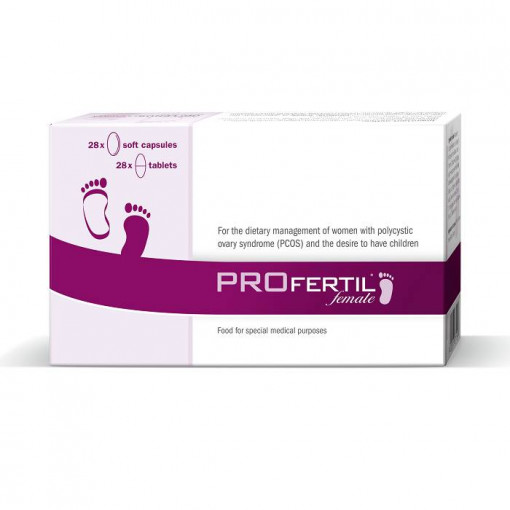 Profertil pentru femei 56 capsule Lenus Pharma