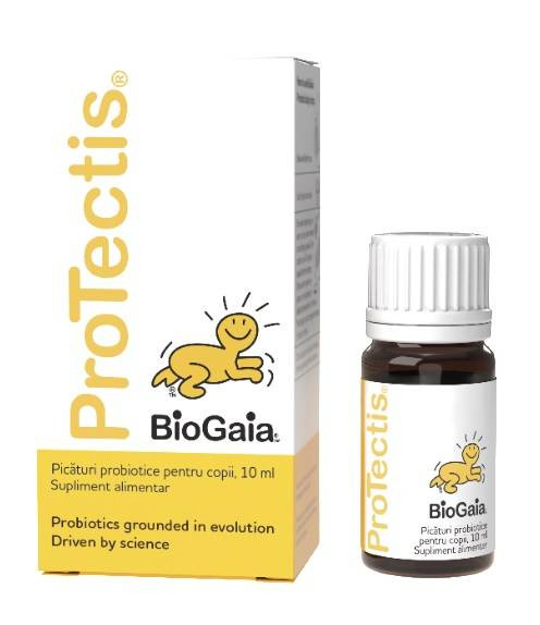 Protectis picaturi probiotice pentru copii 10 ml BioGaia