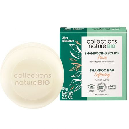 Sampon solid Eco Softening Collections Nature 85g Eugene Perma