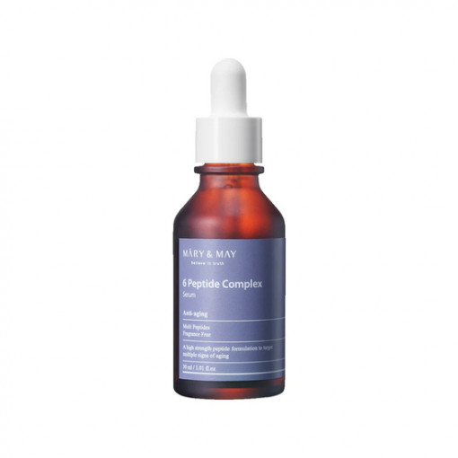 Serum anti-age 6 Peptide complex 30 ml Mary and May