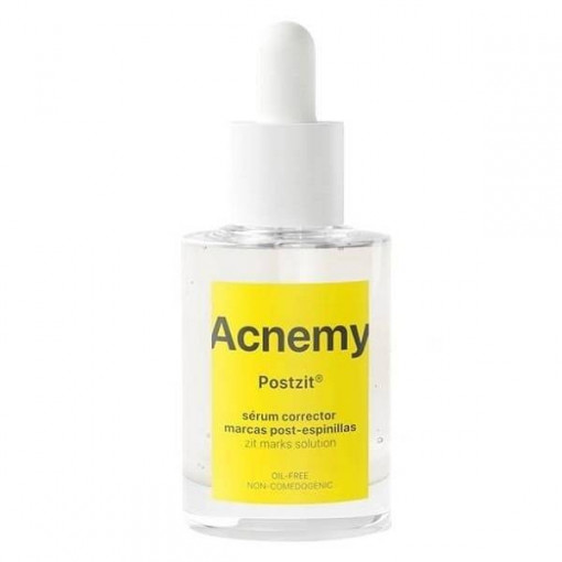 Serum pentru semne post-acneice cu AHA si BHA Postzit 30 ml Acnemy