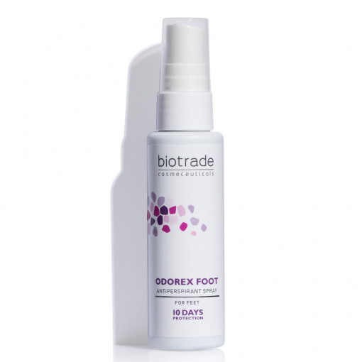 Spray antiperspirant pentru picioare Odorex Foot 40 ml Biotrade