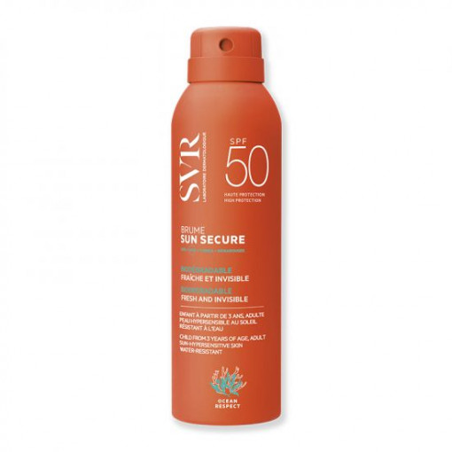 Spray Sun Secure Brume SPF 50+ 200 ml SVR