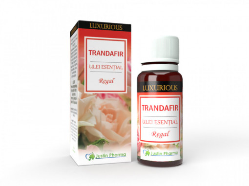 Ulei esential trandafir de Damasc Luxurious 10 ml Justin Pharma