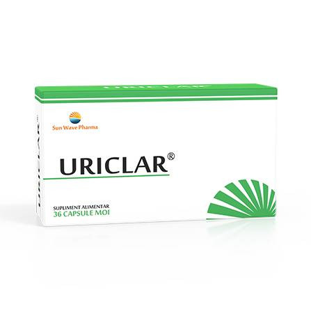 Uriclar 36 capsule Sun Wave Pharma
