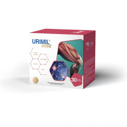 Urimil Move 25 plicuri Naturpharma