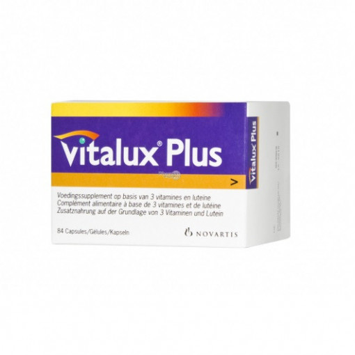 Vitalux Plus 84 capsule Novartis