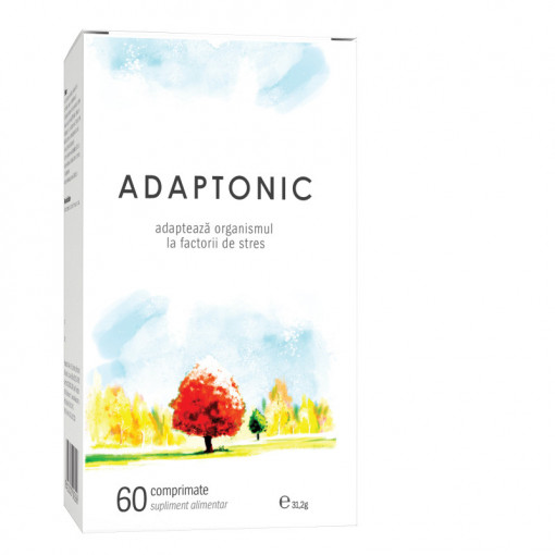 Adaptonic 60 comprimate Alevia