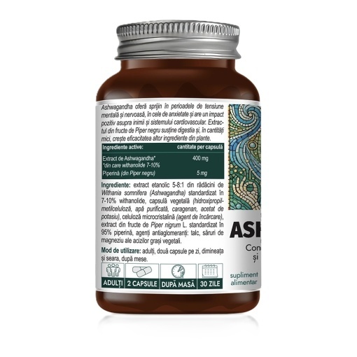 Ashwagandha 60 capsule Hyllan Pharma