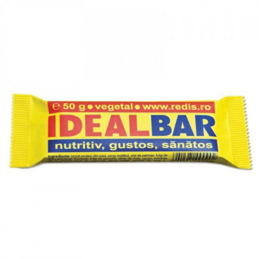 Baton Ideal Bar Proteic 50 g Redis Nutritie