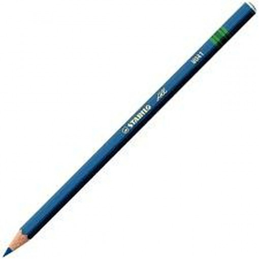 Creion Stabilo All 8041 Albastru (12 Unități)