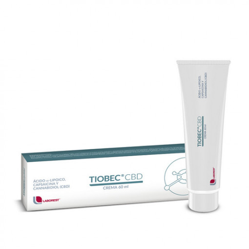 Crema calmanta Tiobec CBD 60 ml Laborest