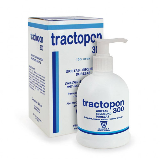 Crema hidratanta Tractopon 300 dermoactiva cu uree 15% 300 ml Vectem