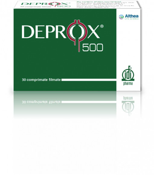 Deprox 500 30 comprimate Althea Life Science