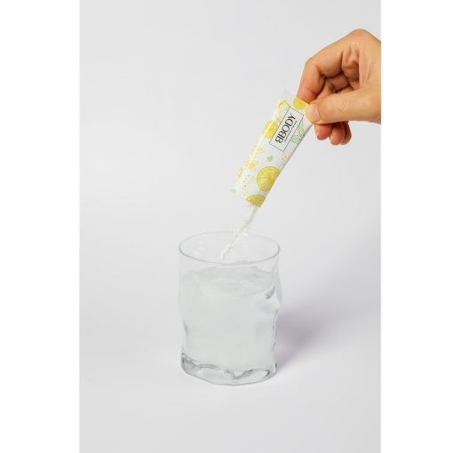 Electroliti naturali cu lamaie si menta Clean Electrolyte Mix 20 stickuri BBody