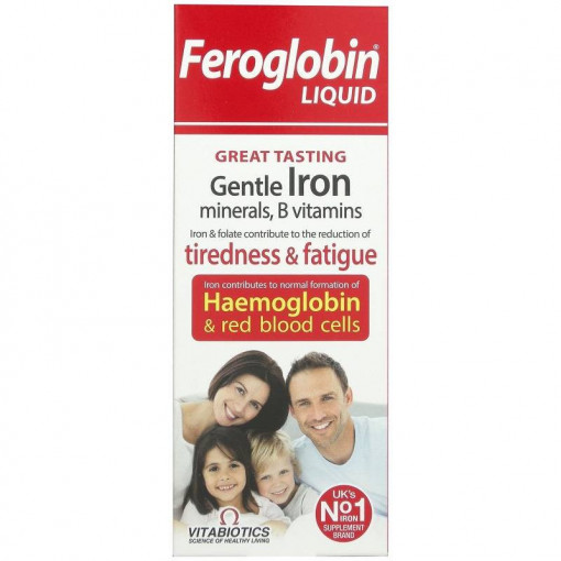 Feroglobin lichid 200 ml Vitabiotics