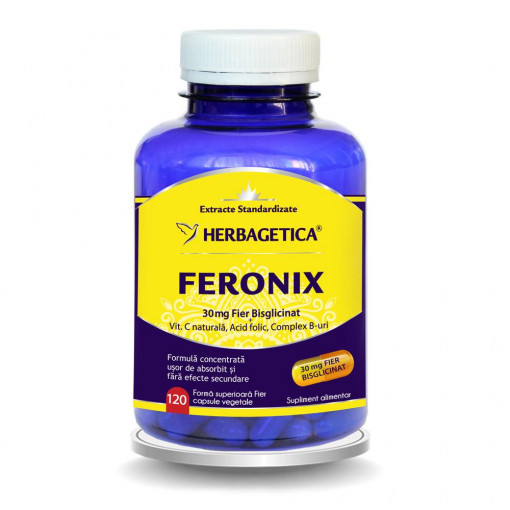 Feronix 120 capsule Herbagetica