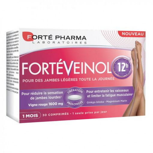 Forte Veniol 12h 30 comprimate Forte Pharma