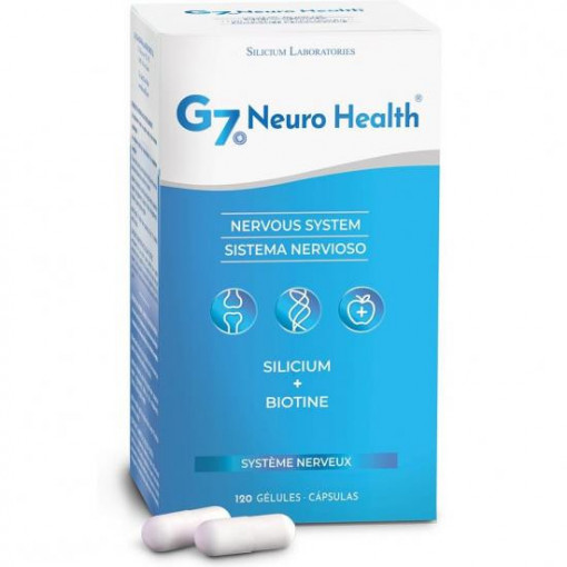 G7 Neuro Health 120 capsule Silicium Espana Laboratorios