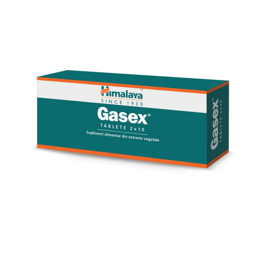Gasex 20 tablete Himalaya