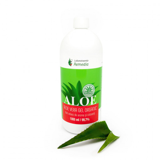 Gel natural de Aloe Vera 1000 ml Remedia