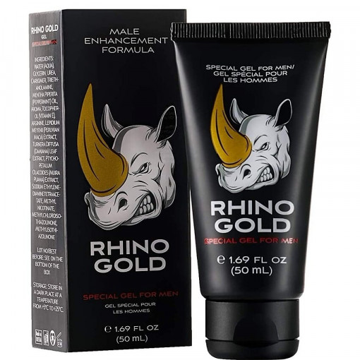 Gel Rhino Gold 50ml ajuta la marire