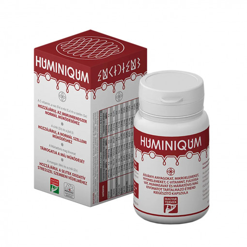 Huminiqum - 120 capsule, Hymato