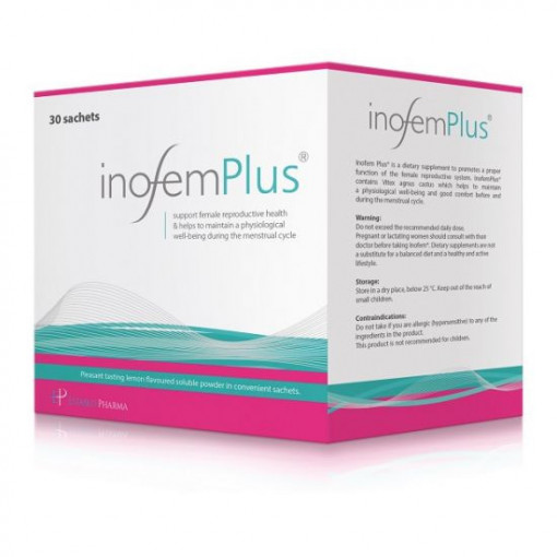 Inofem Plus 30 plicuri Establo Pharma