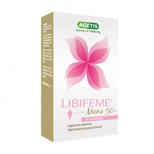 Libifeme Meno 50+ 30 comprimate Agetis
