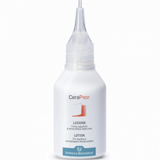 Lotiune pentru psoriazis Cerapsor 50 ml Ceramol