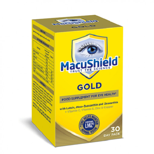 MacuShield Gold 90 capsule Macu Vision