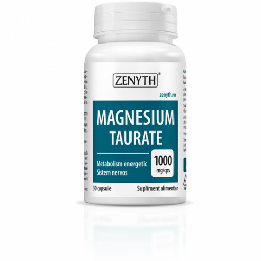 Magnesium Taurate 30 capsule Zenyth