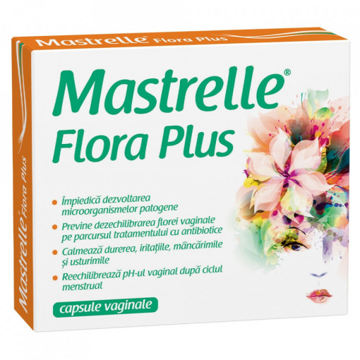 Mastrelle Flora PLus 10 capsule Fiterman