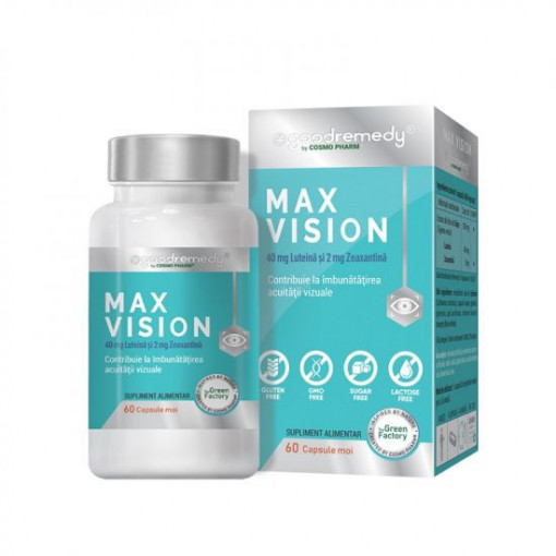 Max Vision Good Remedy 60 capsule Cosmopharm