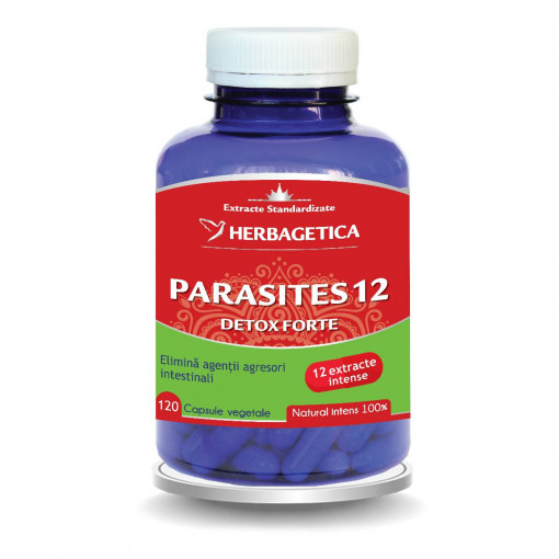 Parasites 12 120 capsule Herbagetica