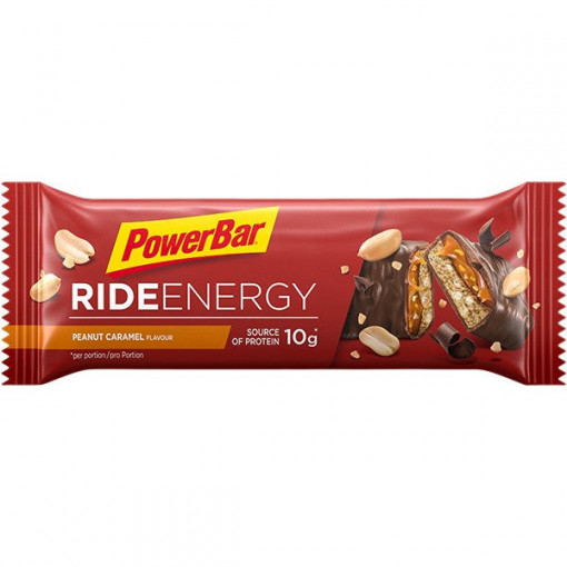 PowerBar ride energy - peanut & caramel (18buc/cutie)