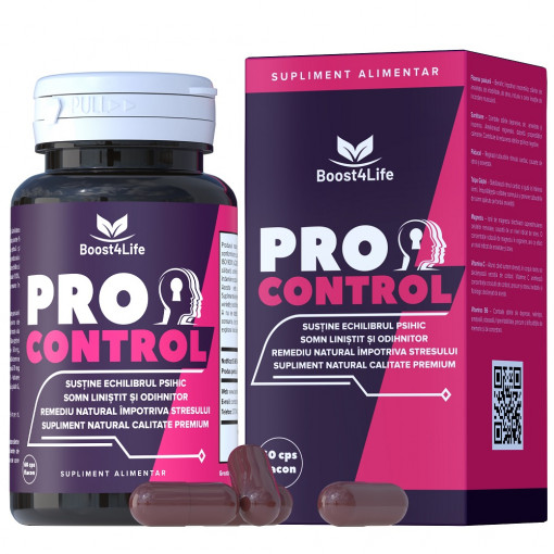 Pro Control 500 mg 60 capsule Boost4Life