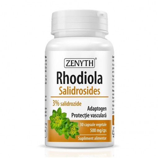 Rhodiola Salidrosides 30 capsule vegetale Zenyth