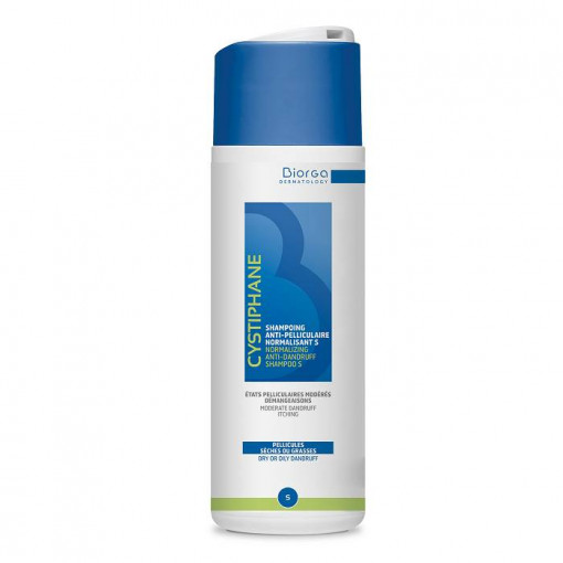 Sampon normalizant antimatreata S Cystiphane 200 ml Biorga