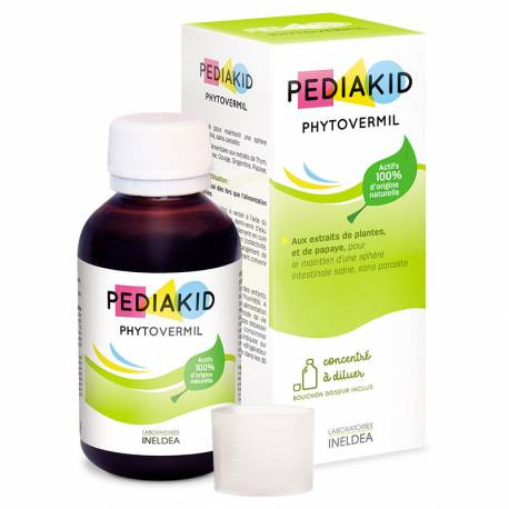 Sirop impotriva parazitilor intestinali Phytovermil 125 ml Pediakid
