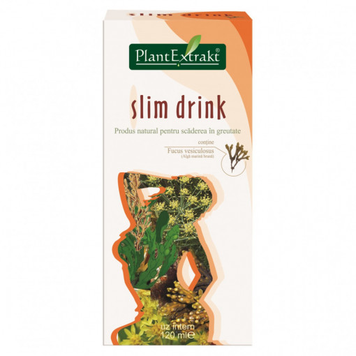 Slim Drink 120 ml Plant Extrakt