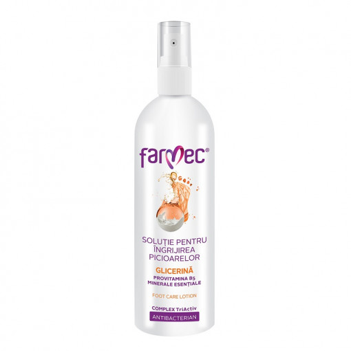Soluție pentru îngrijirea picioarelor 200 ml Farmec