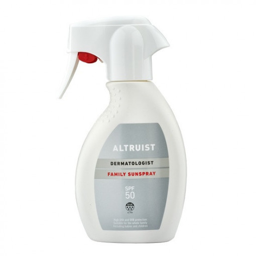 Spray protectie solara pentru toata familia SPF 50 250 ml Altruist