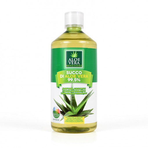 Suc organic de Aloe Vera 1000 ml Benessere