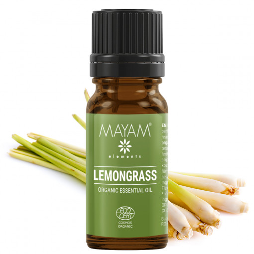 Ulei esential de lemongrass M-1035 10 ml Mayam