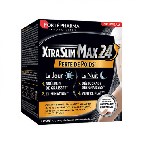 XtraSlim Max 24H 60 comprimate Forte Pharma