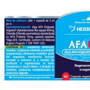 Afa Stem 60 capsule Herbagetica - Img 2