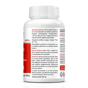 Ashwagandha KSM-66 60 capsule Zenyth - Img 3