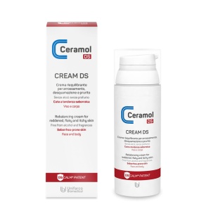 Crema reechilibrare pentru pielea inrosita 50 ml DS Ceramol