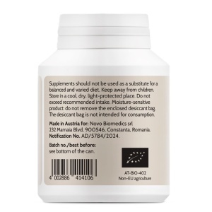 Extract de ciuperci bio Reishi, 60 capsule, Novo Biomedics - Img 2